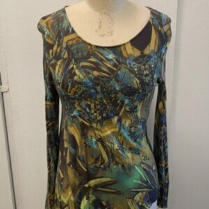 Vintage Long-Sleeve Blouse